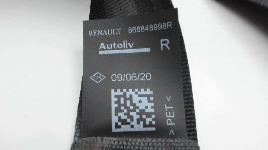 Image Ceinture avant droit - DACIA DUSTER 2