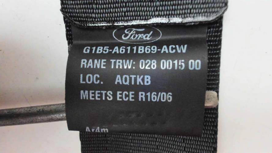 Image Ceinture arriere gauche - FORD KA+