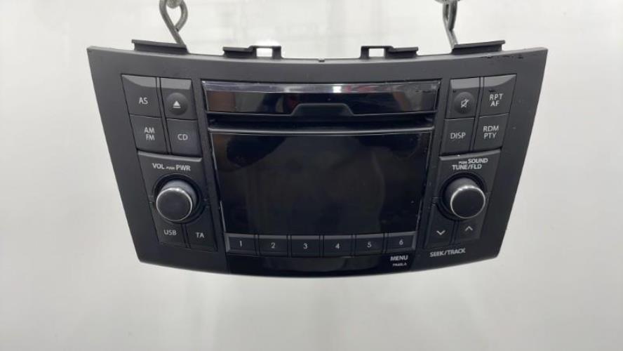 Image Autoradio - SUZUKI SWIFT 4