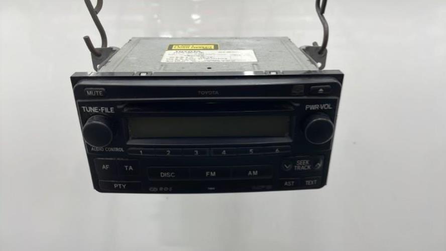 Image Autoradio - TOYOTA HILUX 4