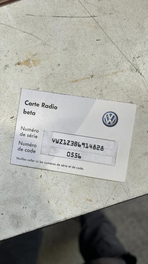 Autoradio d'origine VOLKSWAGEN GOLF 4 Occasion Pas Cher