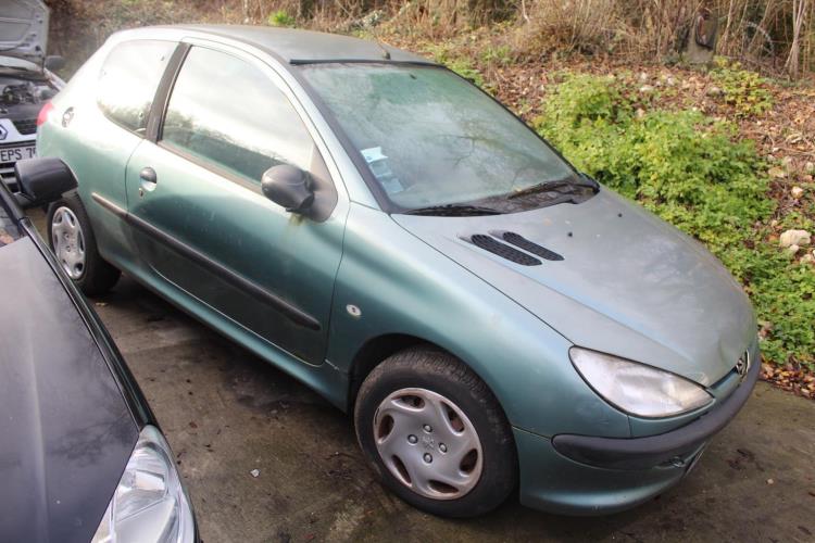 Pomo de palanca de cambios PEUGEOT 206 PHASE 2 Diésel ocasión