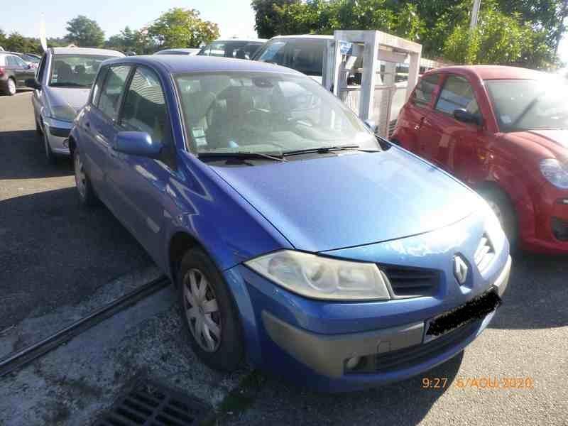 Renault megane 2 2006