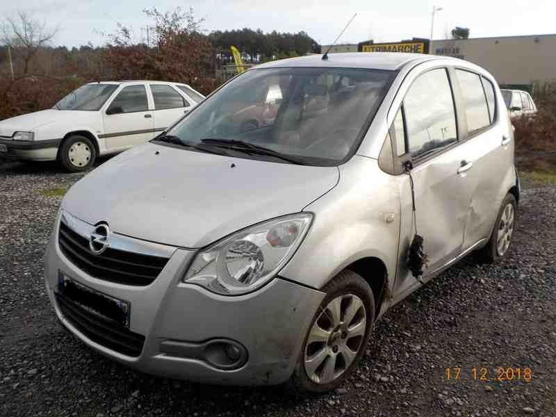 OPEL AGILA B 2010 Diesel 75 Cv Occasion - Achat Voiture | Opisto