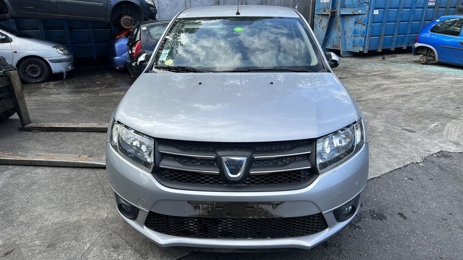 Pare soleil gauche DACIA SANDERO 2 PHASE 1 Diesel occasion