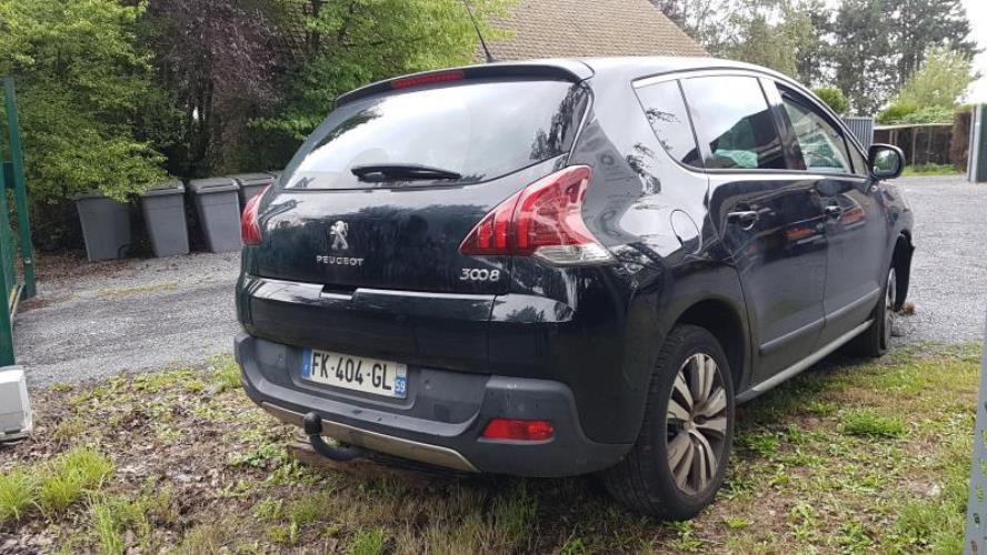 Enjoliveur ATAX 17 Peugeot 3008