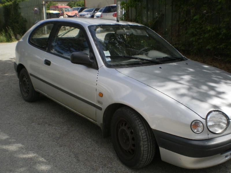 Toyota corolla 9 поколение