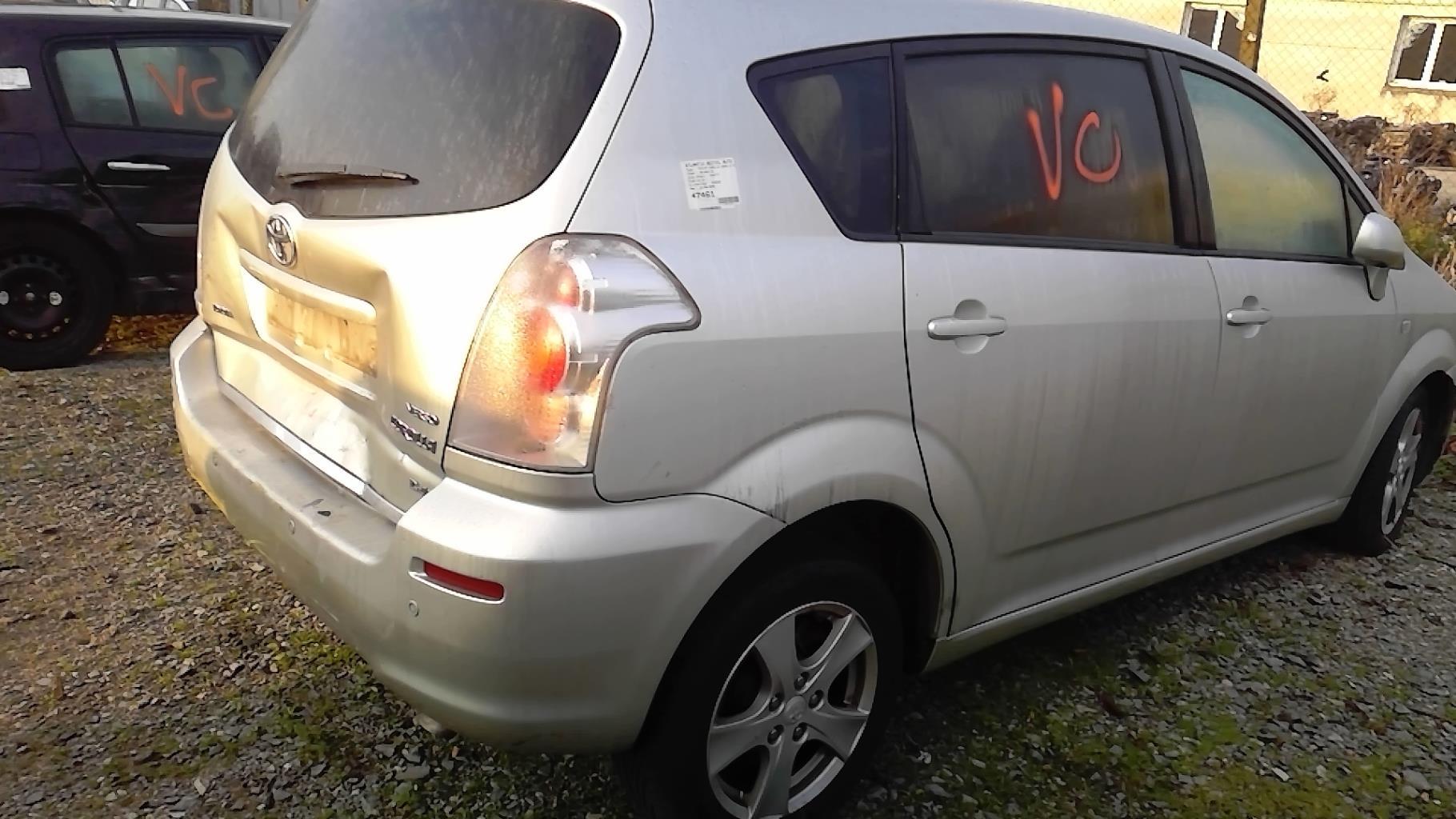 Toyota corolla verso 2006