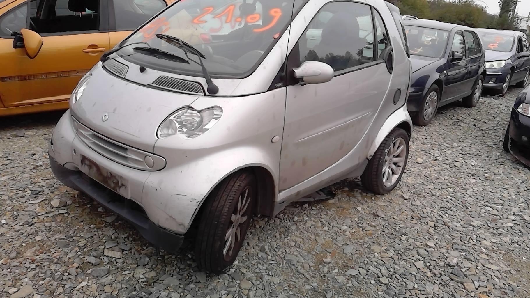 Smart Fortwo 1 2005 Essence 61 Cv Occasion Achat Voiture Opisto