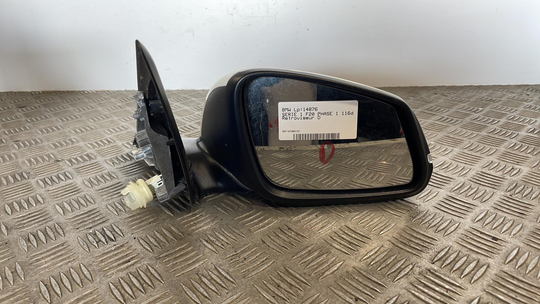 MIROIR RÉTROVISEUR DROIT BMW SÉRIE 1 F20-F21 2011-2019 ÉLECTRIQUE -  Autoparts-RdC