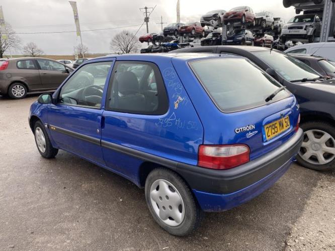 Volante desplazado en saxo 1.1 año 98 - Club Citroën Saxo