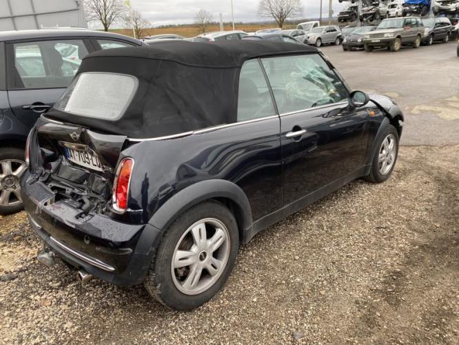 Capote Bmw Mini Cooper R52 cabriolet (2004/2008) en Alpaga Mohair®