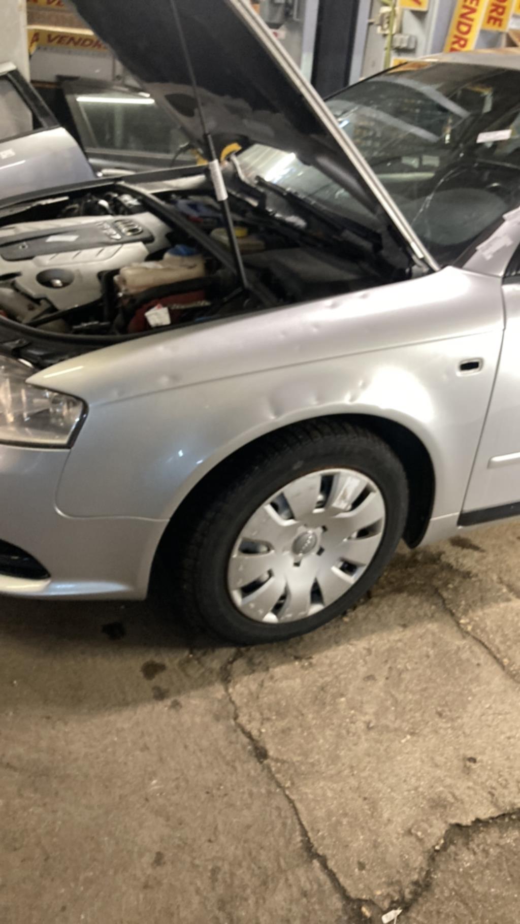 Boîtier d'étrier de frein avant gauche d'origine Audi S4 freins