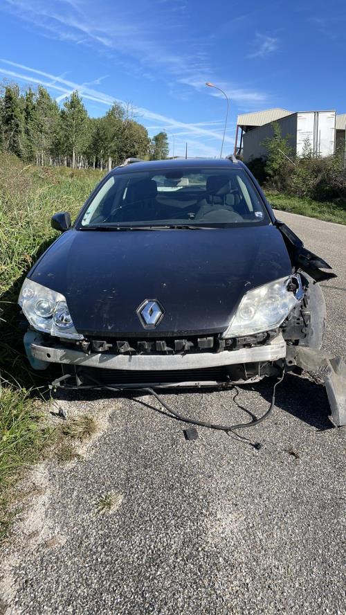 Pare choc arriere occasion Renault laguna 3 phase 1