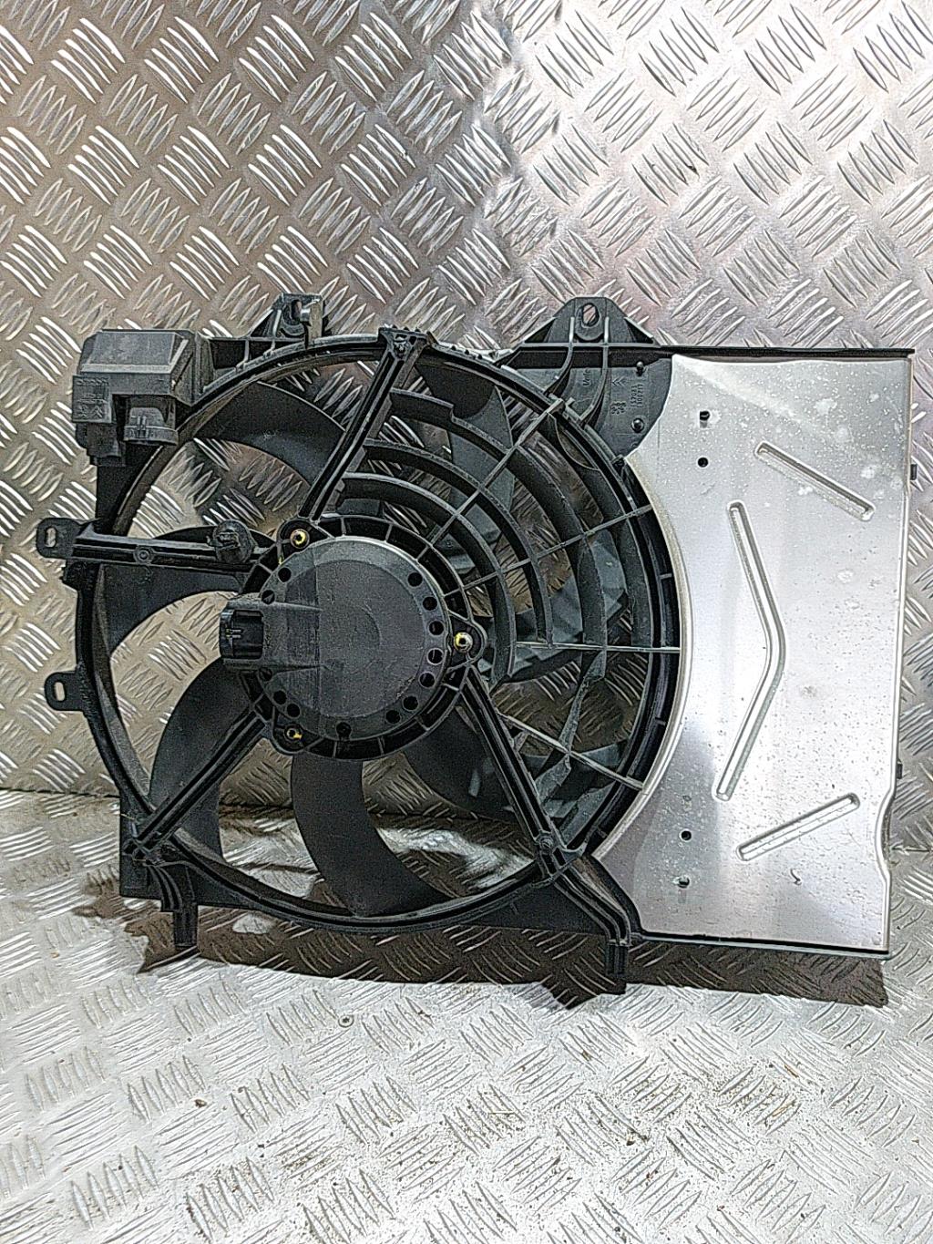 Moto ventilateur radiateur PEUGEOT 208 1 PHASE 2 Diesel occasion