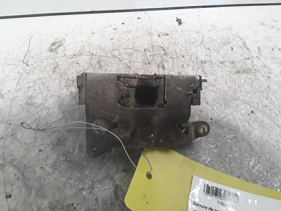 Serrure de porte laterale droite CITROEN JUMPER 3