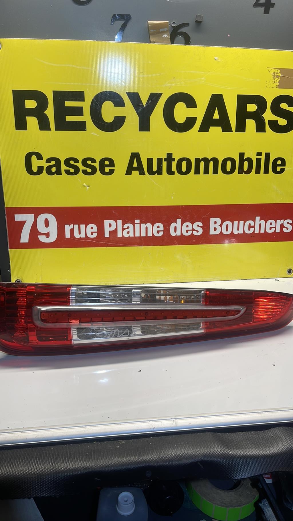 Photo pièce auto