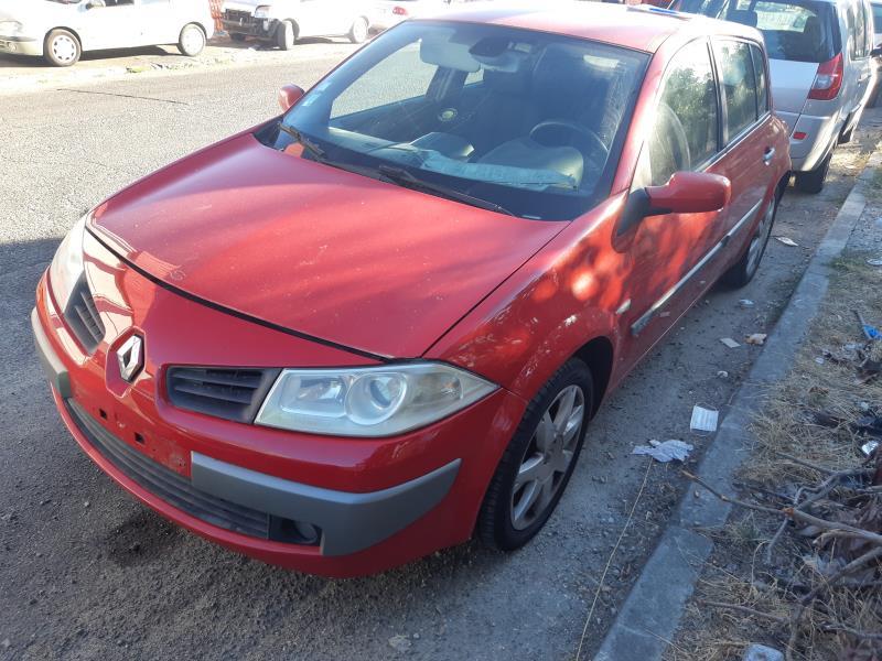 Renault megane 2 2006