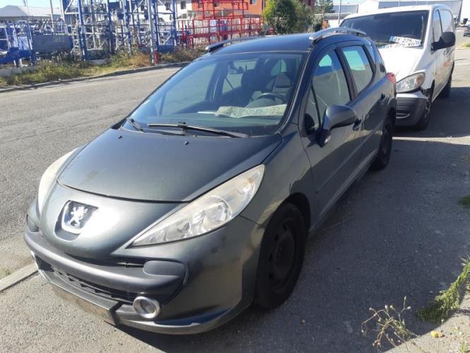 Porte arriere gauche PEUGEOT 207 2007