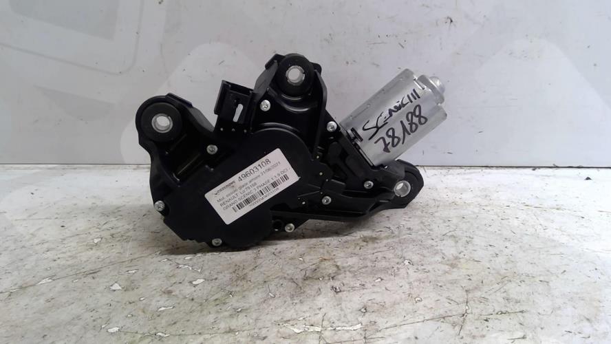 Moteur essuie glace arriere RENAULT SCENIC 3 PHASE 3 Diesel