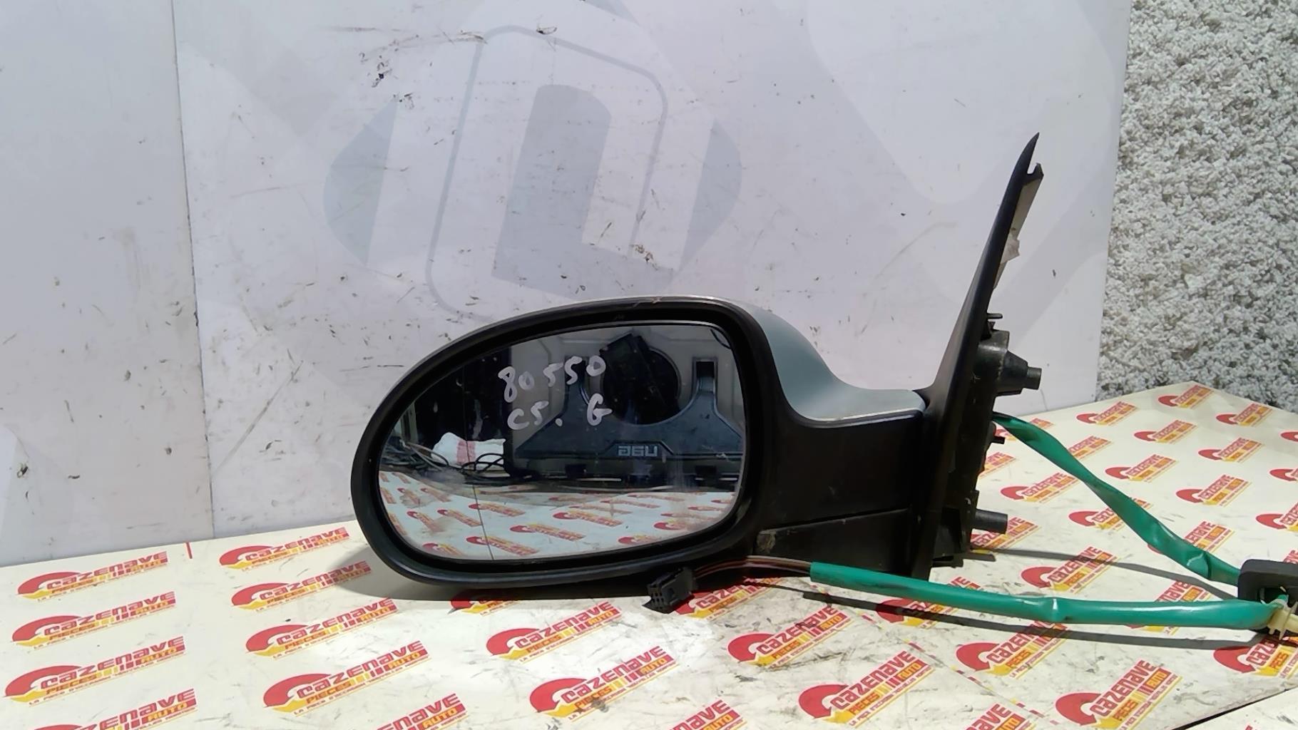 Miroir de rétroviseur pour Citroën C5 Phase 2 gauche et droit