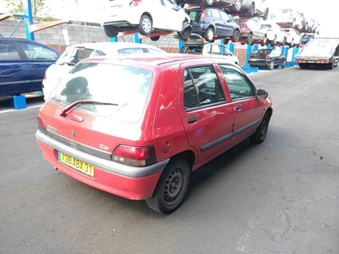  Repiauto - Rétroviseur gauche manuel noir Clio 3 phase