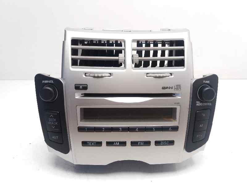 AUTORADIO MP3 TOYOTA Yaris Serie (08>11) 1000 Benzina (2009) RICAMBI USATI