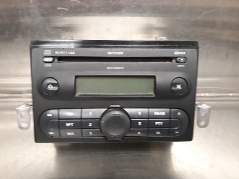 AUTORADIO NISSAN NOTE